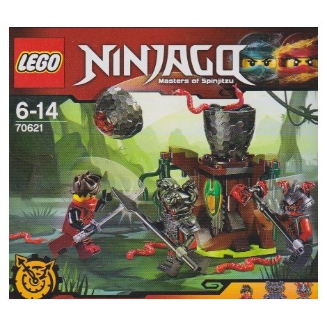 LEGO NINJAGO 70621 L'ATTACCO DI VERMILLION