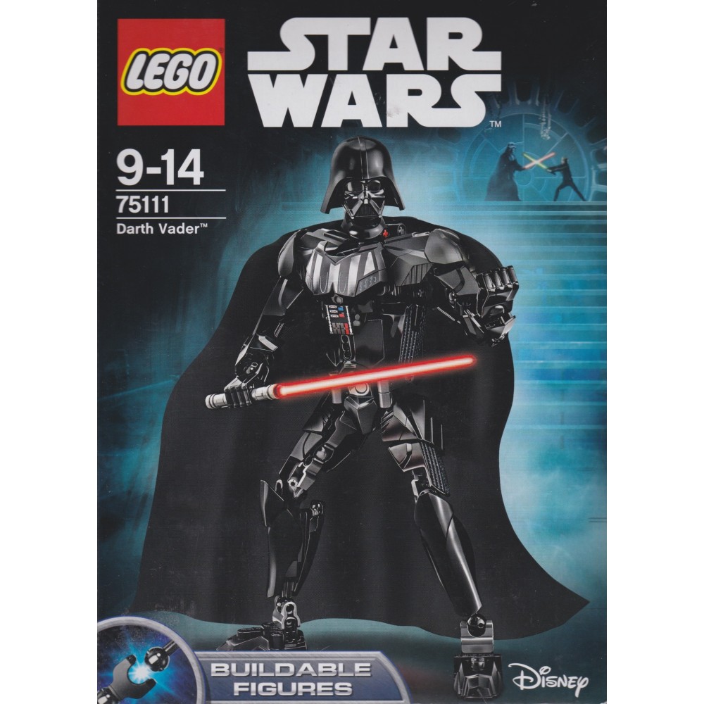 LEGO STAR WARS 75111 BUILDABLE DARTH VADER