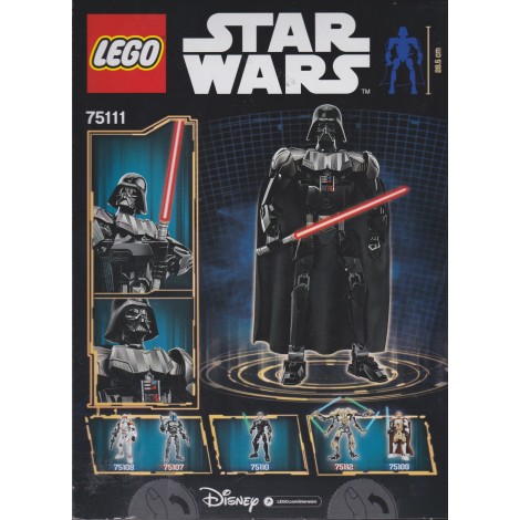 LEGO STAR WARS 75111 BUILDABLE DARTH VADER