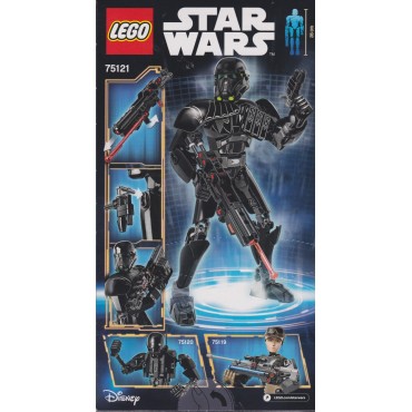 LEGO STAR WARS 75121 BUILDABLE IMPERIAL DEATH TROOPER