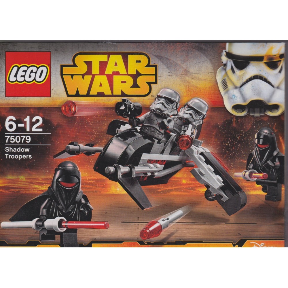 LEGO MINIFIGURES STAR WARS SHADOW TROOPER FROM SET 75079 