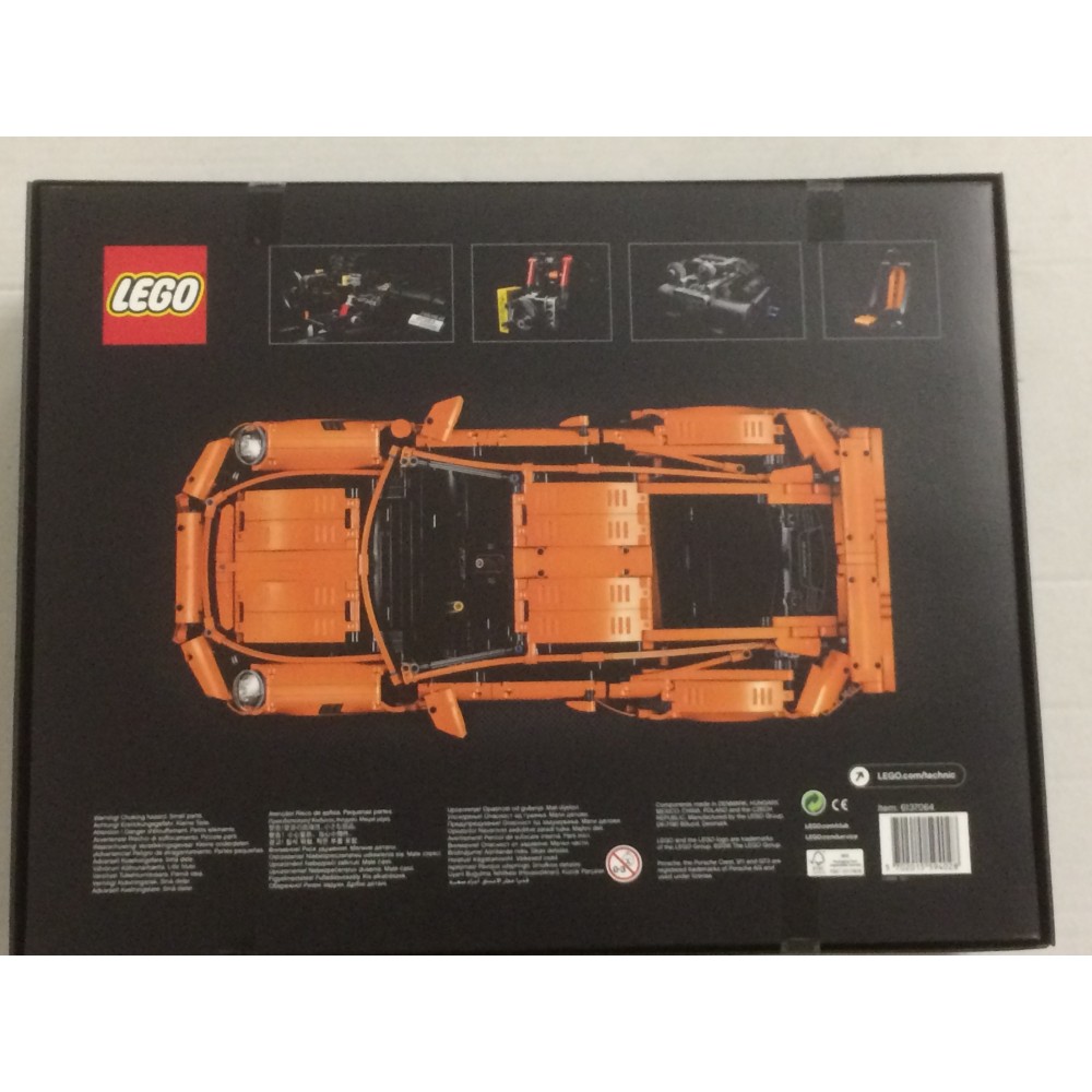 LEGO Set 42056-1-s1 Porsche 911 GT3 RS - Box #1 (2016 Technic)