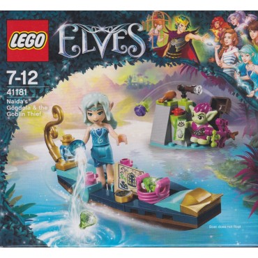 LEGO ELVES 41181 NAIDA'S GONDOLA & THE GOBLIN THIEF