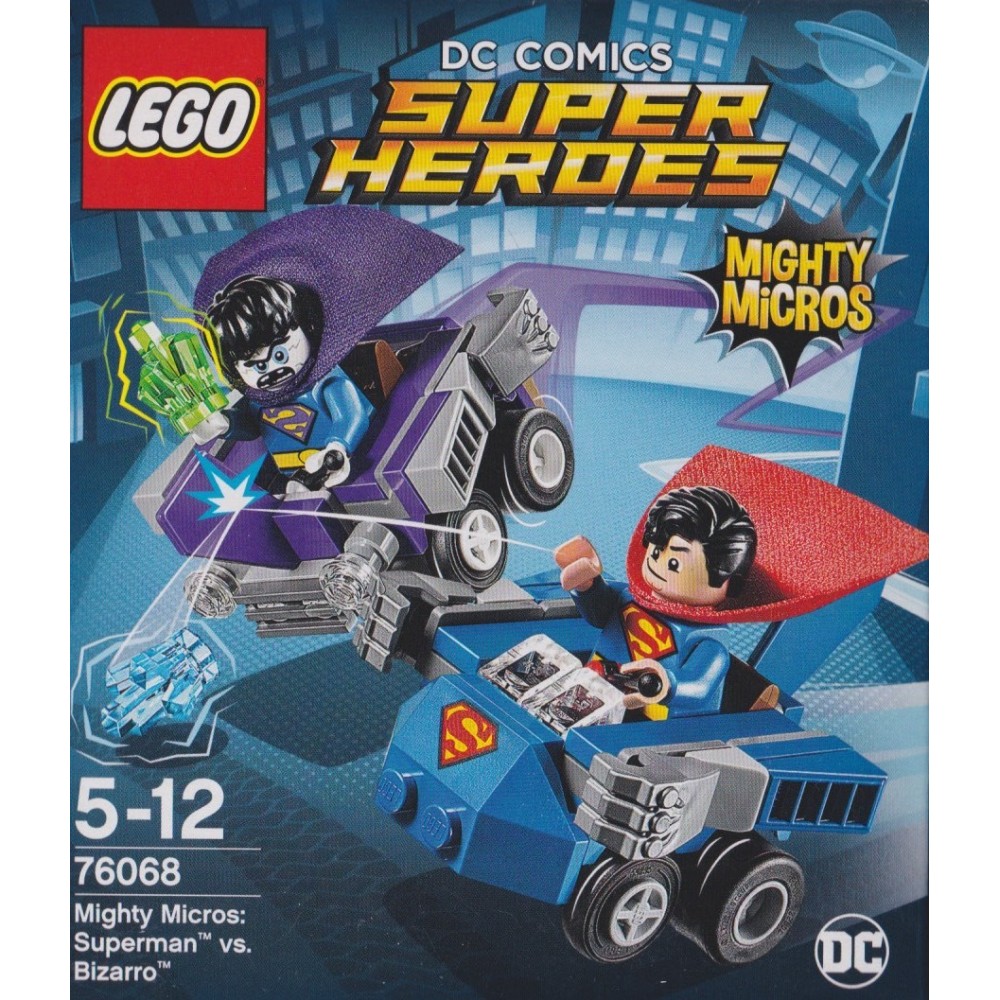 super heroes mighty micros
