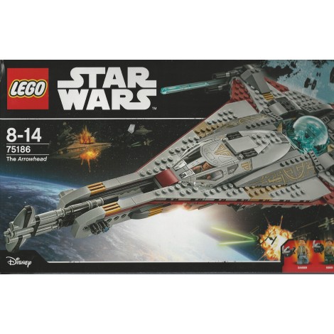 LEGO STAR WARS 75186 THE ARROWHEAD