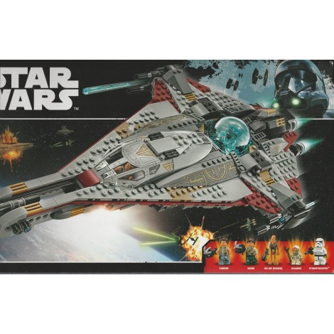 LEGO STAR WARS 75186 THE ARROWHEAD