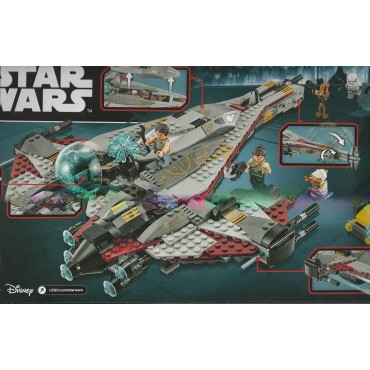 LEGO STAR WARS 75186 THE ARROWHEAD