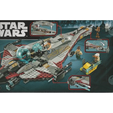 LEGO STAR WARS 75186  THE ARROWHEAD