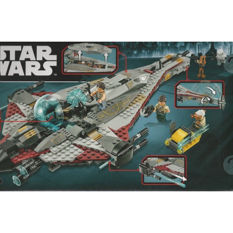 LEGO STAR WARS 75186 THE ARROWHEAD