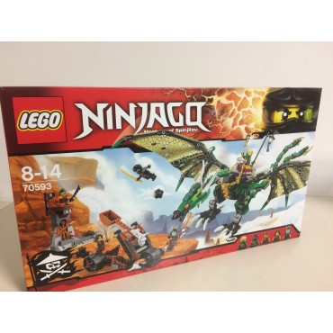 LEGO NINJAGO 70593 DRAGONE NRG VERDE