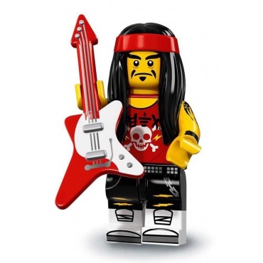 LEGO MINIFIGURES 71019 17 GONG & GUITAR ROCKER NINJAGO THE MOVIE