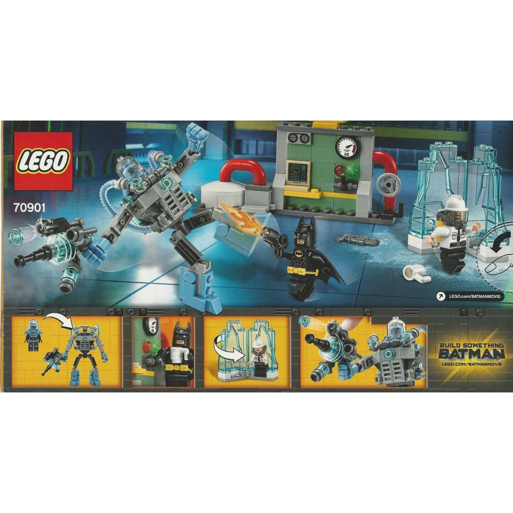 LEGO Batman Movie Mr. Freeze Ice Attack 70901 Building Kit (201 Piece)