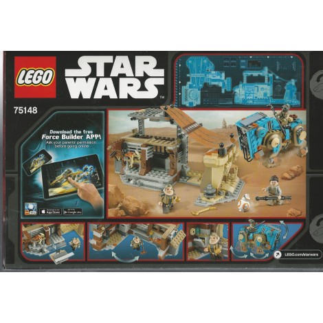 LEGO STAR WARS 75148 INCONTRO SU JAKKU