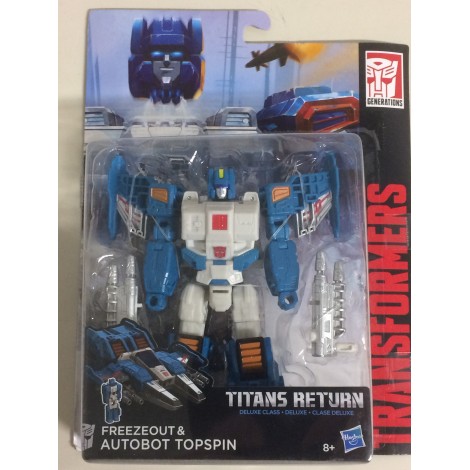 TRANSFORMERS ACTION FIGURE 5.5 