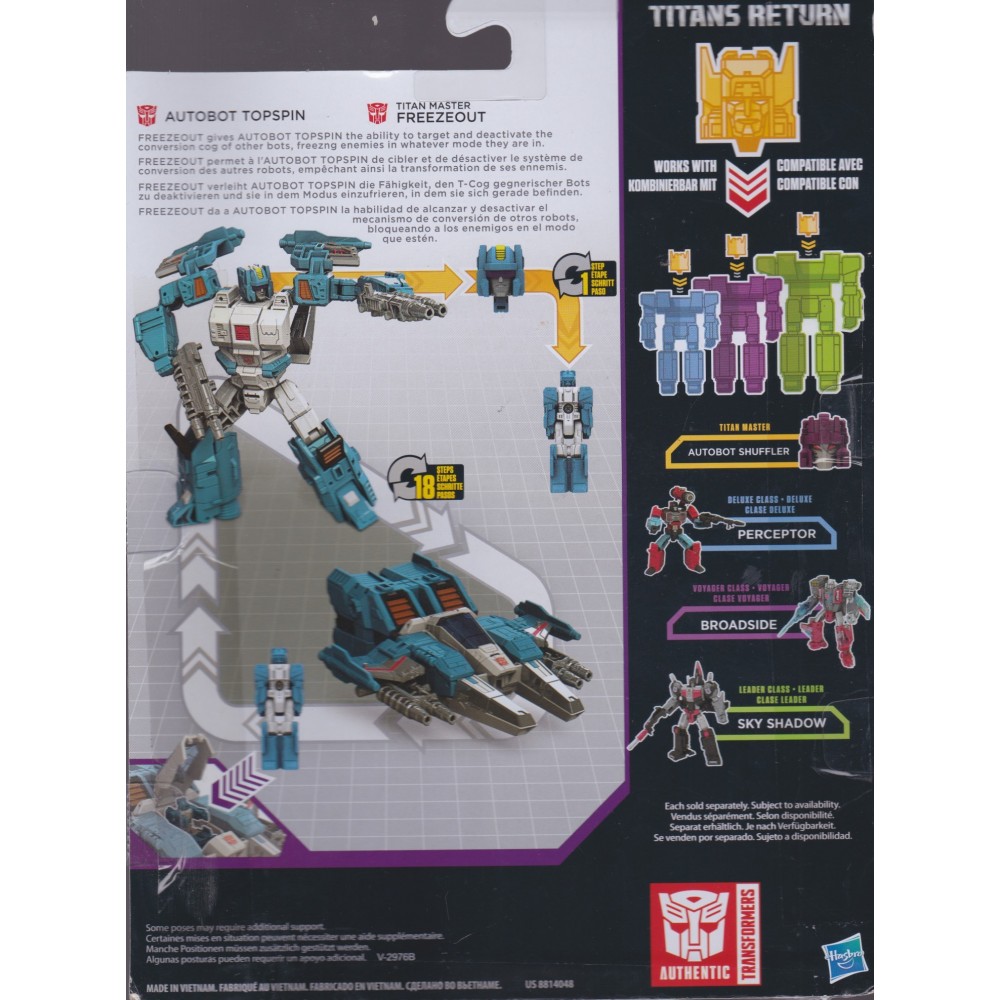 TRANSFORMERS ACTION FIGURE 5.5 