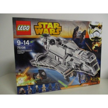LEGO STAR WARS 75106 IMPERIAL ASSAULT CARRIER