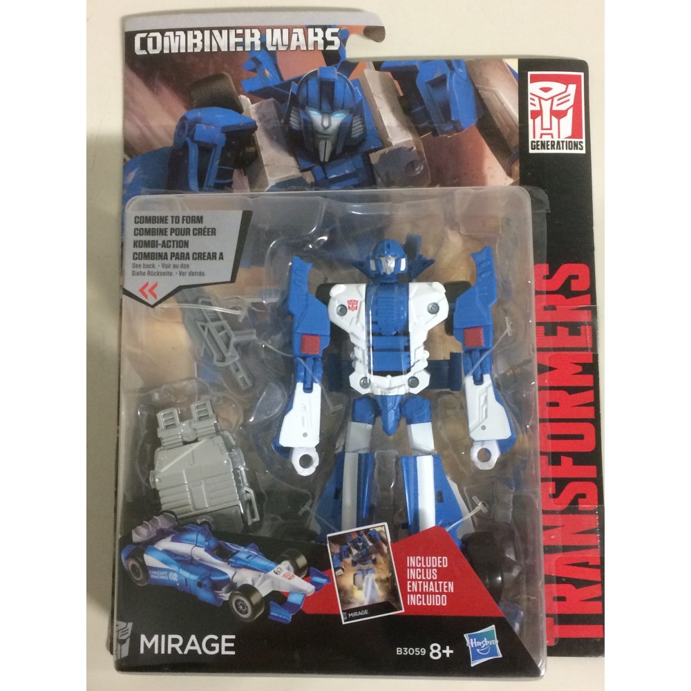 combiner wars mirage