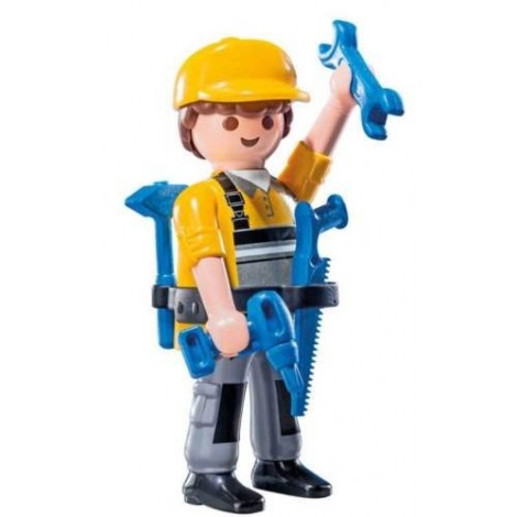 PLAYMOBIL FI?URES  9146 SERIE 11  MECHANICAL