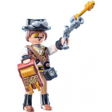 PLAYMOBIL FI?URES  9146 SERIE 11  TIME TRAVELER