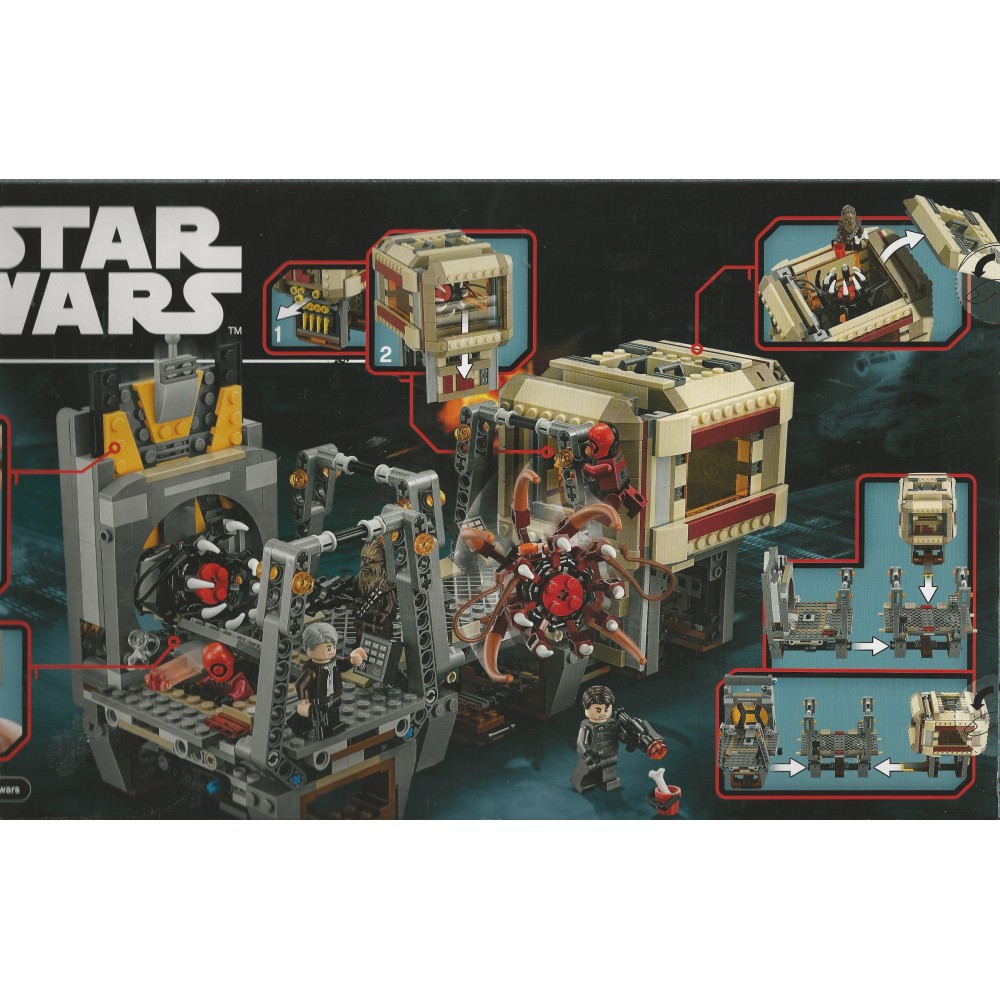 LEGO STAR WARS 75180 RATHTAR ESCAPE