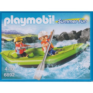 PLAYMOBIL SUMMER FUN 6898 WHITE WATERS RAFTERS