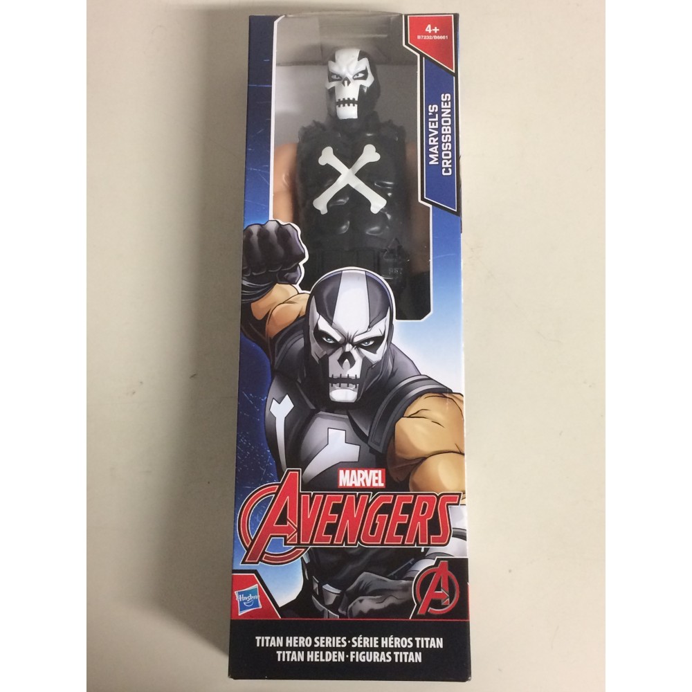Marvel Avengers Titan Hero CROSSBONES 30cm 12-inch Figure Actionfigur 