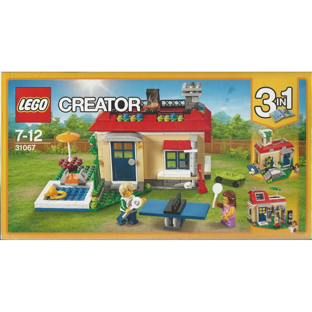 lego creator 3 in 1 house