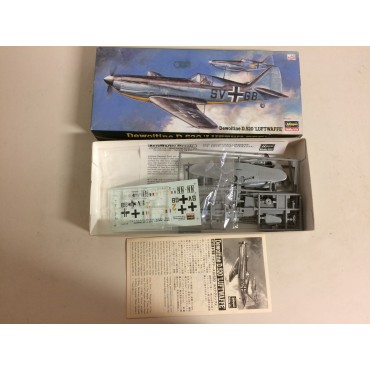 modellino in plastica HASEGAWA 52051 DEWOITINE D 520 LUFTWAFFE   scala 1: 72 nuovo in scatola  aperta