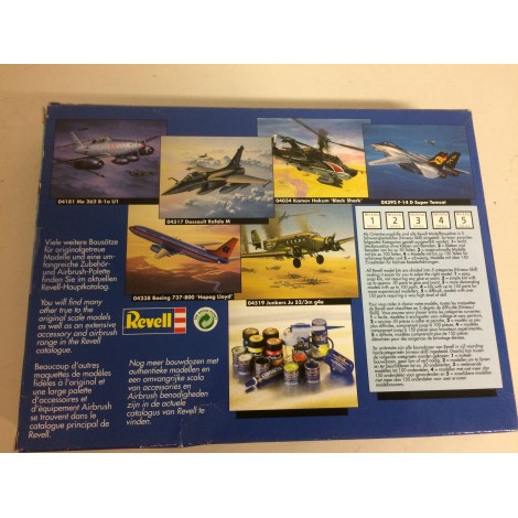 plastic model kit scale 1 : 72 REVELL 04169 FOCKE WULF FW 190 F-8 / A-8 BV 246 " HAGELKORN " new in open box