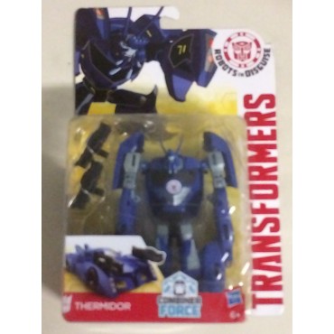 TRANSFORMERS ACTION FIGURE 5 " - 12,5 cm  THERMIDOR Hasbro C2347 ROBOTS IN DISGUISE  WARRIORS CLASS