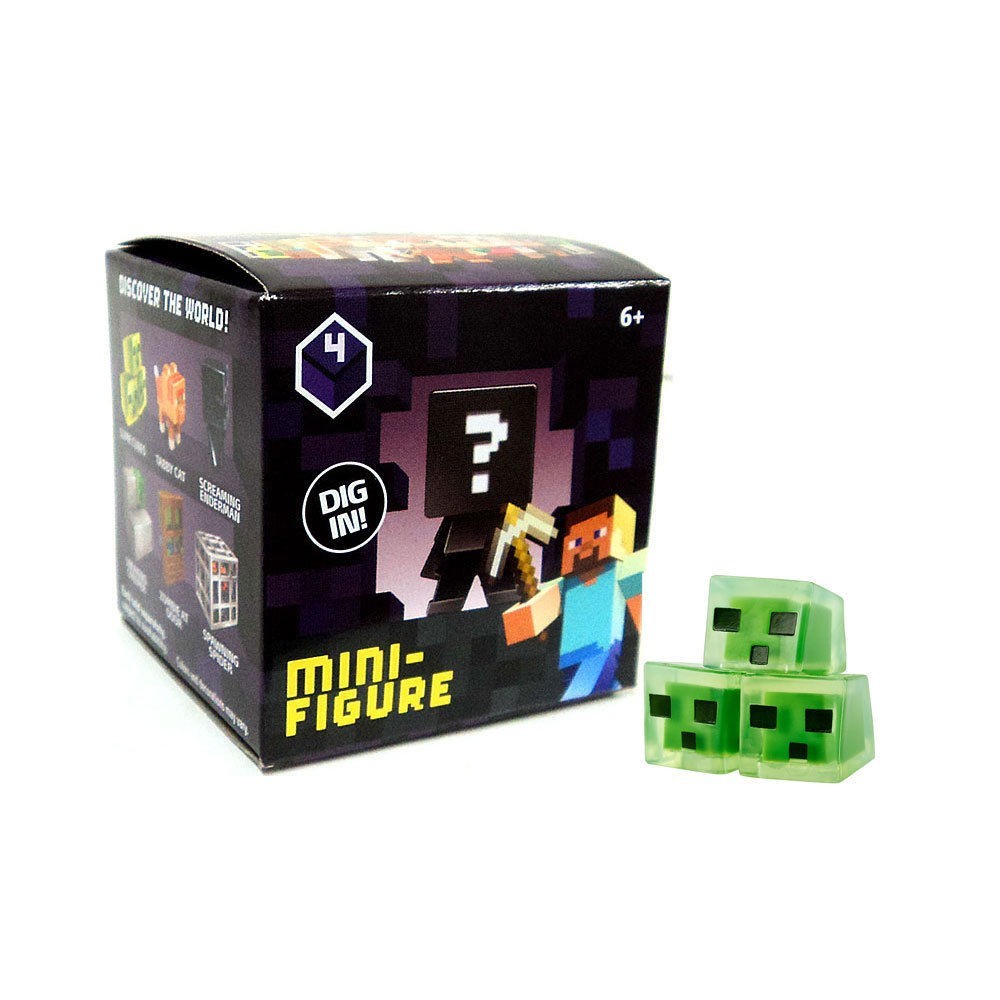 lego minecraft slime