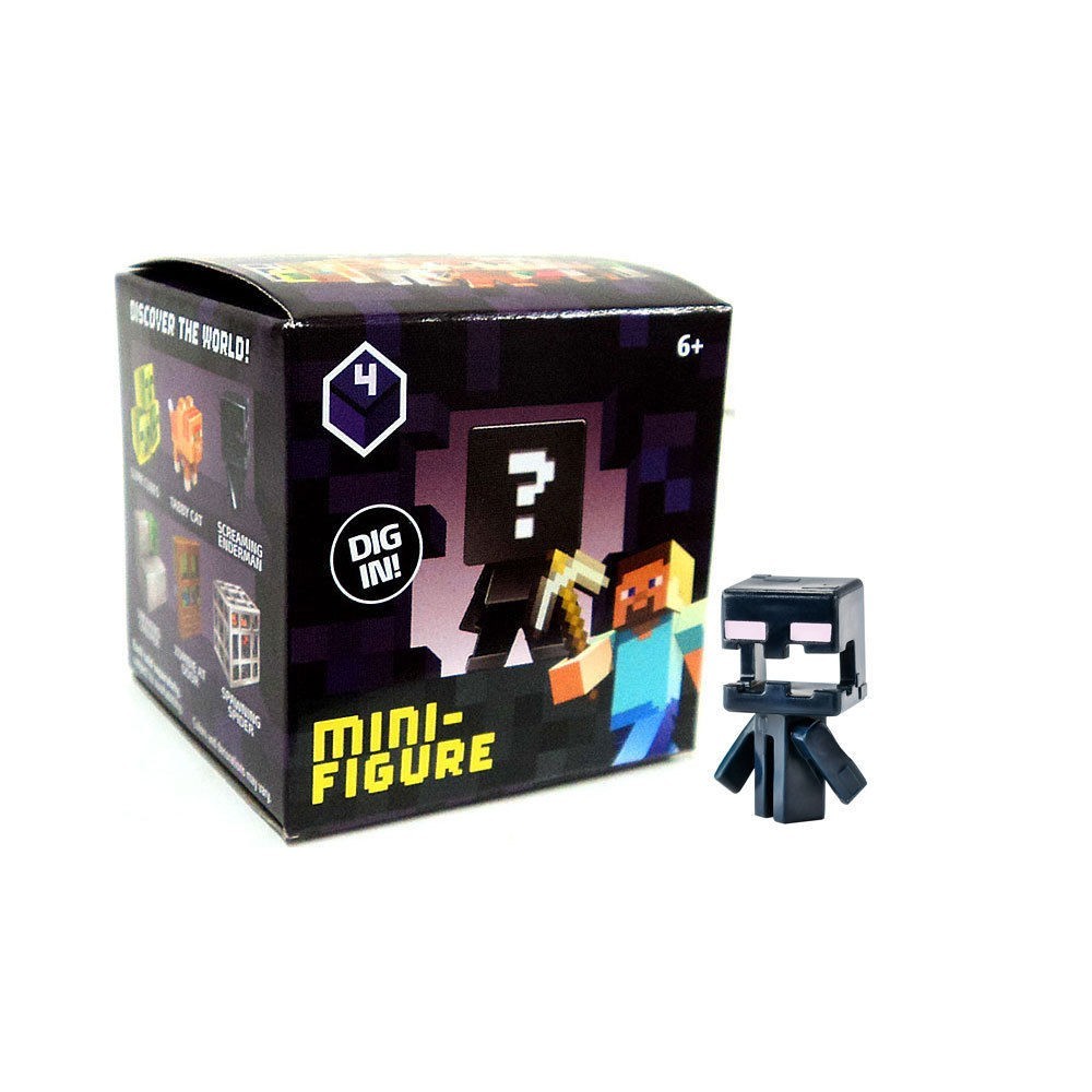Details about   Minecraft Mini-Figures 1" Enderman Series 3 Mini Action Figure Mojang