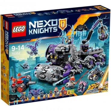 LEGO NEXO KNIGHTS 70352 IL QUARTER GENERALE DI JESTRO