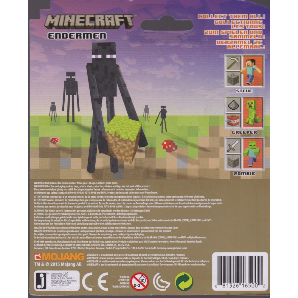 Minecraft Endermite Series 3 Figure