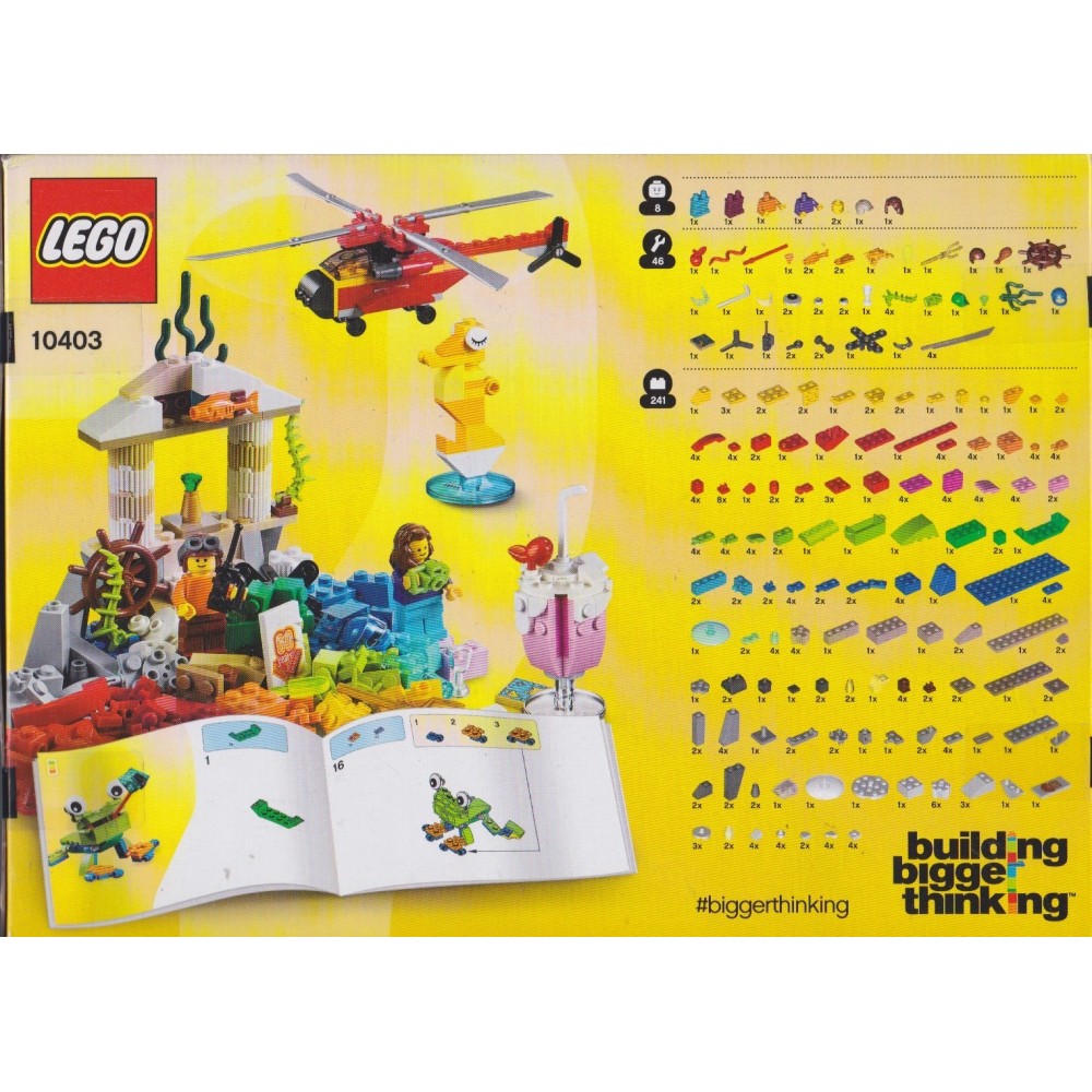 LEGO CLASSIC 10403 UN MONDO DIVERTIMENTO