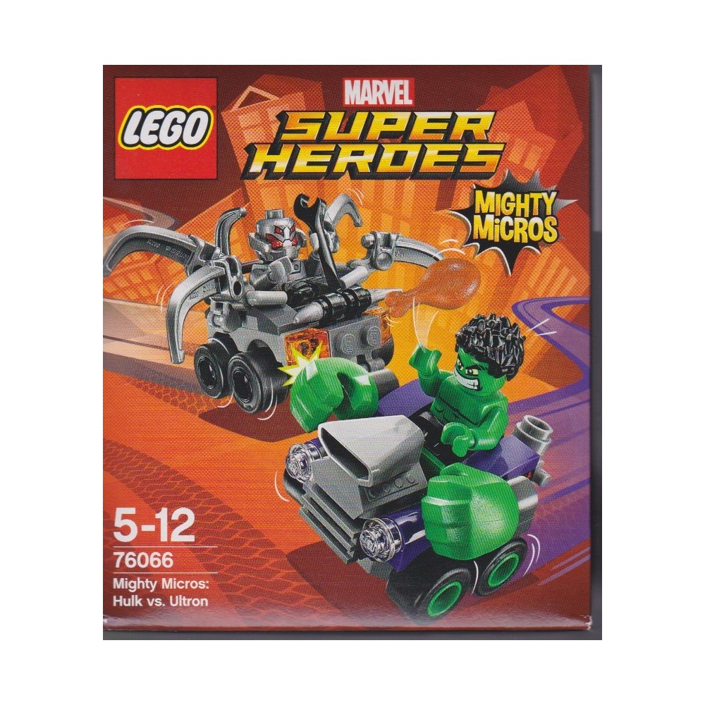 Mighty Micros 76066 LEGO Super Heroes Ultron MiniFigure short legs 