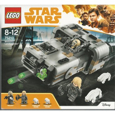 LEGO STAR WARS 75210 damaged box MOLOCH'S LANDSPEEDER