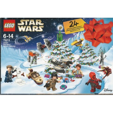 LEGO STAR WARS 75213 ADVENT CALENDAR 2018