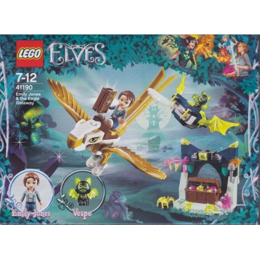 LEGO ELVES 41190 EMILY JONES & THE EAGLE GETAWAY