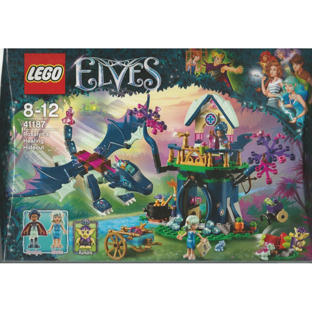 LEGO ELVES 41187 IL SANTUARIO DELLA SALUTE DI ROSALYN