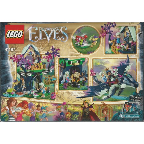 LEGO ELVES 41187 IL SANTUARIO DELLA SALUTE DI ROSALYN