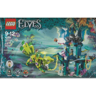 LEGO ELVES 41194 NOCTURA'S TOWER & THE EARTH FOX RESCUE
