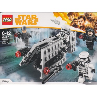 LEGO STAR WARS 75207 IMPERIAL PATROL BATTLE PACK