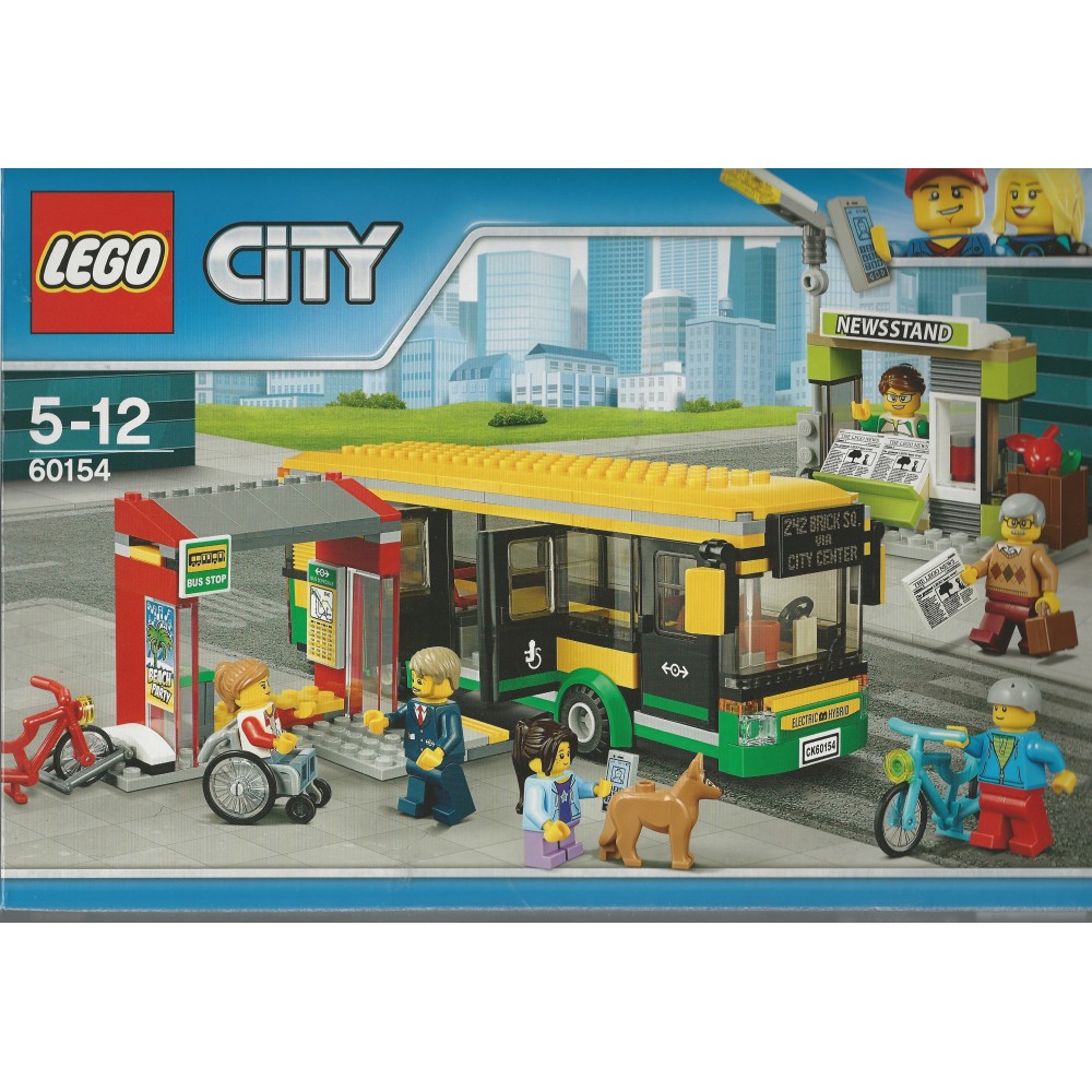 LEGO 60154 BUS STATION