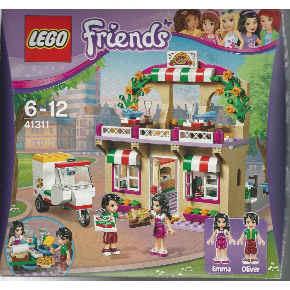 LEGO®  Friends 41311 Figur Oliver 