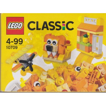 LEGO CLASSIC 10709 ORANGE CREATIVITY BOX
