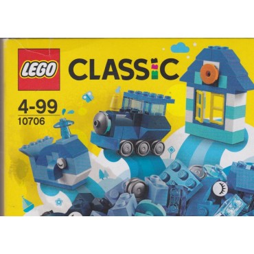 LEGO CLASSIC 10706 BLUE CREATIVITY BOX