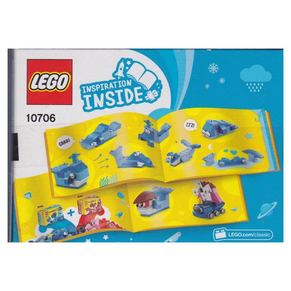 Sealed Lego Classic include 10706 10707 10708 10709 Creativity Box