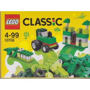 LEGO CLASSIC 10708 GREEN CREATIVITY BOX