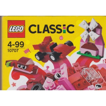 LEGO CLASSIC 10707 RED CREATIVITY BOX